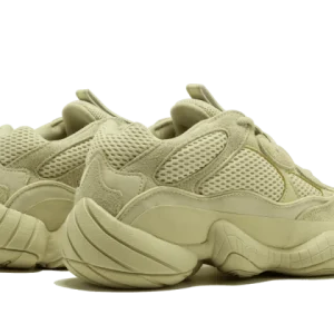 ADIDAS Yeezy 500 Desert Rat Super Moon Yellow 10