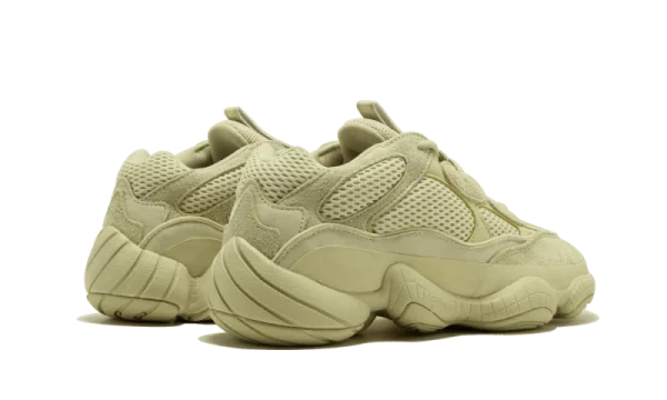 ADIDAS Yeezy 500 Desert Rat Super Moon Yellow 4