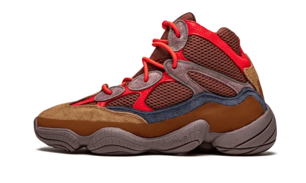 ADIDAS Yeezy 500 High Sumac 1