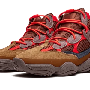 ADIDAS Yeezy 500 High Sumac 8