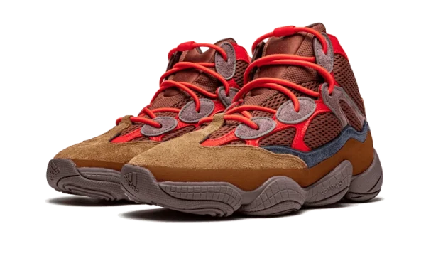 ADIDAS Yeezy 500 High Sumac 3