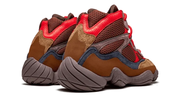 ADIDAS Yeezy 500 High Sumac 4