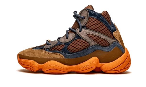 ADIDAS Yeezy 500 High Tactile Orange 1