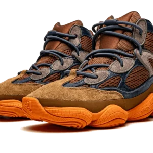 ADIDAS Yeezy 500 High Tactile Orange 8