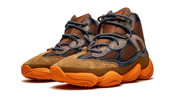 ADIDAS Yeezy 500 High Tactile Orange 3