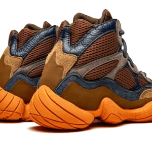 ADIDAS Yeezy 500 High Tactile Orange 10