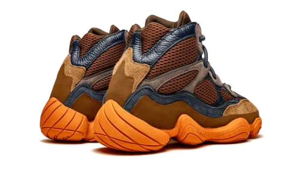 ADIDAS Yeezy 500 High Tactile Orange 4