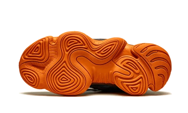 ADIDAS Yeezy 500 High Tactile Orange 5
