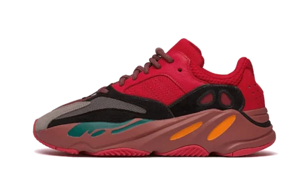 ADIDAS Yeezy 700 Hi-Res Red 1