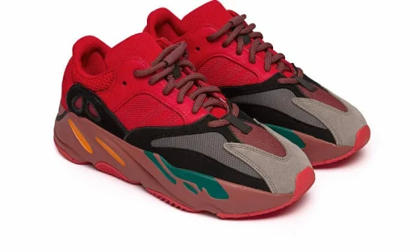 ADIDAS Yeezy 700 Hi-Res Red 3