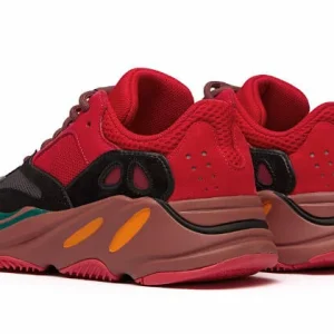 ADIDAS Yeezy 700 Hi-Res Red 10