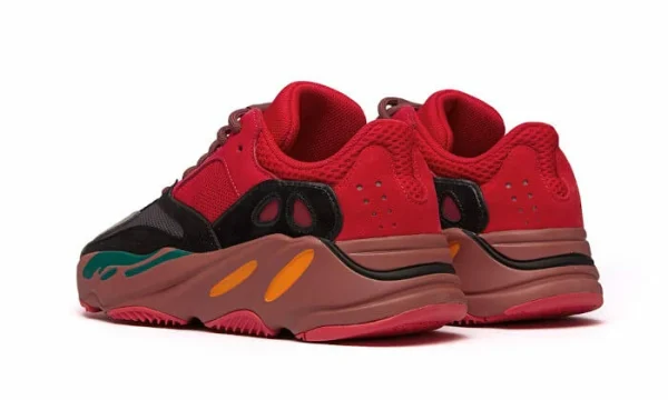 ADIDAS Yeezy 700 Hi-Res Red 4