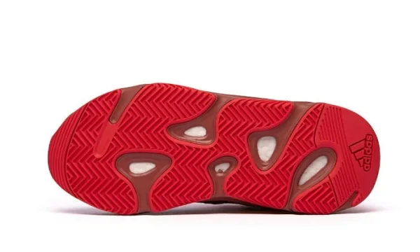 ADIDAS Yeezy 700 Hi-Res Red 5