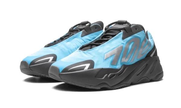 ADIDAS Yeezy 700 MNVN Bright Cyan 3