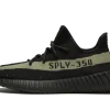 ADIDAS Yeezy Boost 350 V2 Black Green 16