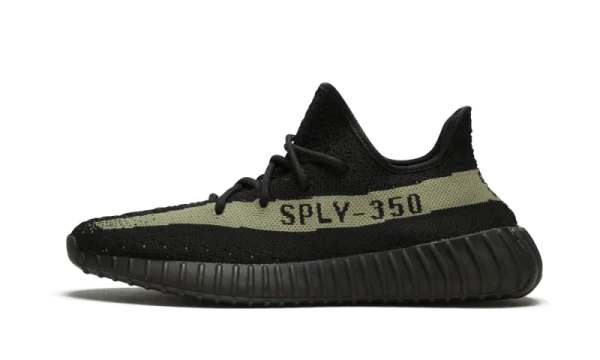 ADIDAS Yeezy Boost 350 V2 Black Green 1