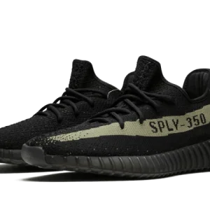 ADIDAS Yeezy Boost 350 V2 Black Green 8