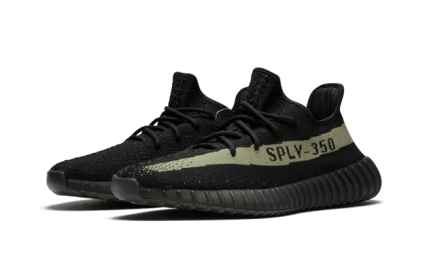 ADIDAS Yeezy Boost 350 V2 Black Green 3