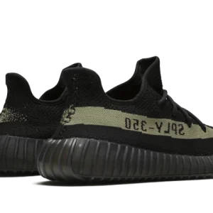 ADIDAS Yeezy Boost 350 V2 Black Green 10