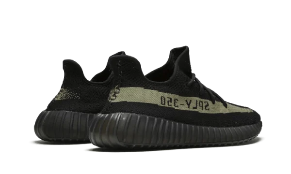 ADIDAS Yeezy Boost 350 V2 Black Green 4