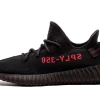 ADIDAS Yeezy Boost 350 V2 Black Red 8