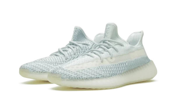 ADIDAS Yeezy Boost 350 V2 Cloud White (Reflective) 4