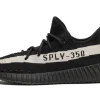 ADIDAS Yeezy Boost 350 V2 Core Black White (Oreo) 14