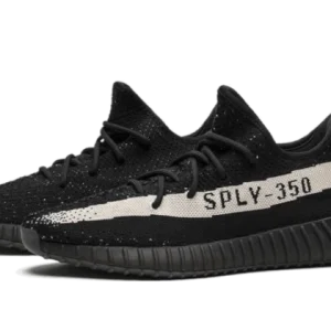 ADIDAS Yeezy Boost 350 V2 Core Black White (Oreo) 7