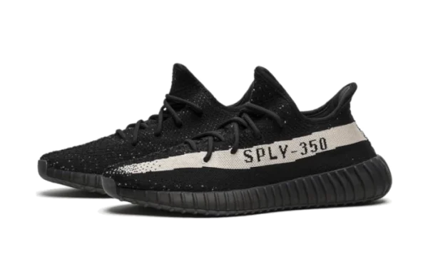 ADIDAS Yeezy Boost 350 V2 Core Black White (Oreo) 3