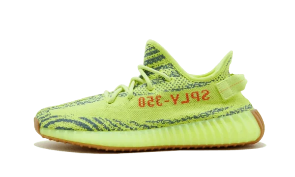ADIDAS Yeezy Boost 350 V2 Semi Frozen Yellow 1