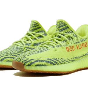 ADIDAS Yeezy Boost 350 V2 Semi Frozen Yellow 8