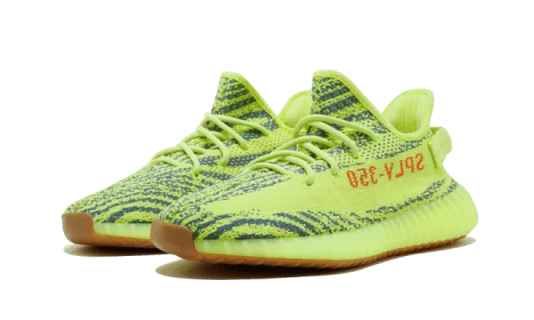 ADIDAS Yeezy Boost 350 V2 Semi Frozen Yellow 3