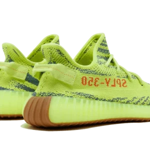 ADIDAS Yeezy Boost 350 V2 Semi Frozen Yellow 10