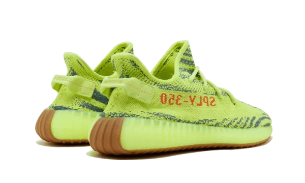 ADIDAS Yeezy Boost 350 V2 Semi Frozen Yellow 4