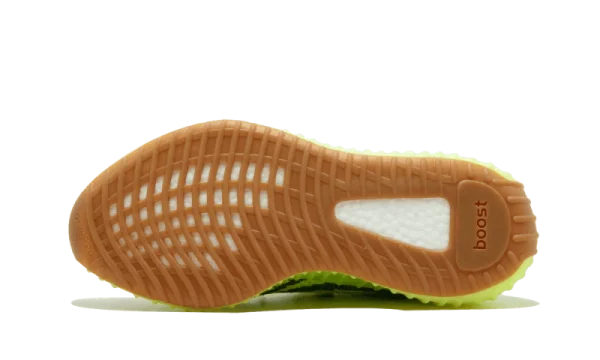 ADIDAS Yeezy Boost 350 V2 Semi Frozen Yellow 5