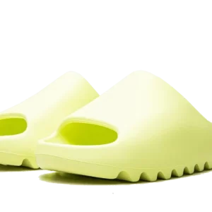 ADIDAS Yeezy Slide Glow Green 8