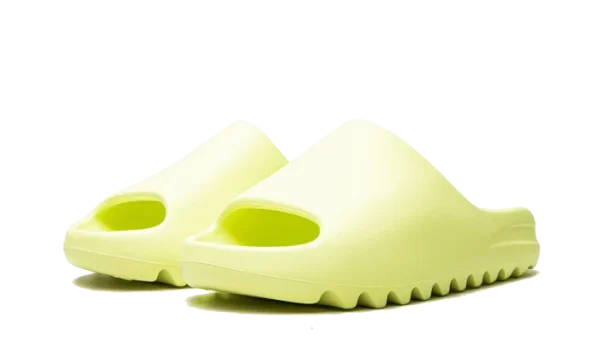 ADIDAS Yeezy Slide Glow Green 3