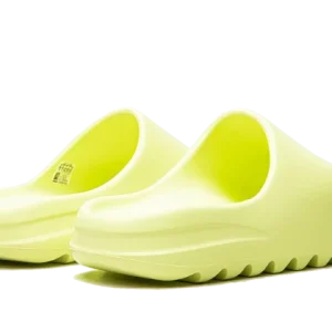 ADIDAS Yeezy Slide Glow Green 10