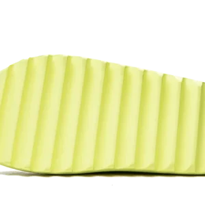 ADIDAS Yeezy Slide Glow Green 12