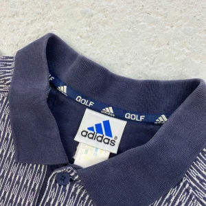 Adidas Golf RARE Heavyweight Polo Shirt (L-XL) 10