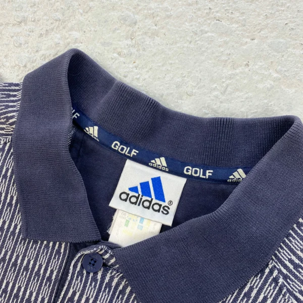 Adidas Golf RARE Heavyweight Polo Shirt (L-XL) 4