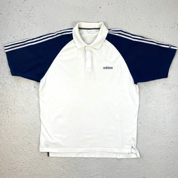 Adidas Heavyweight Polo Shirt (L-XL) 1