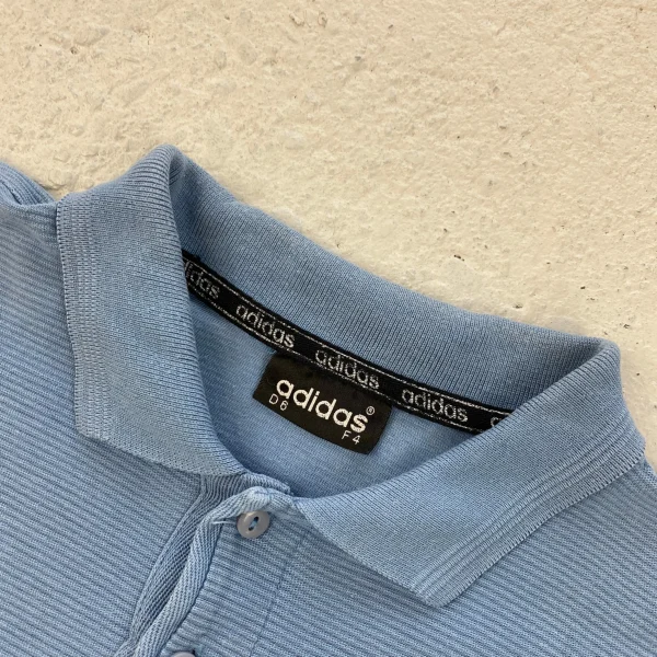 Adidas Heavyweight Polo Shirt (M) 4