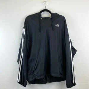 Adidas Embroidered Windbreaker (M-L) 8