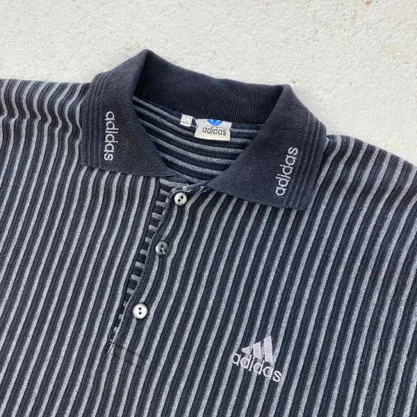 Adidas RARE Heavyweight Polo Shirt (M-L) 3