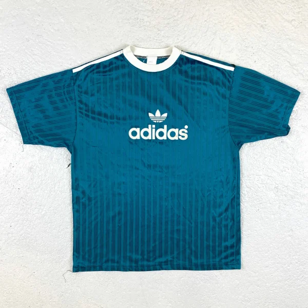 Adidas Embroidered Jersey Shirt (M-L) 1
