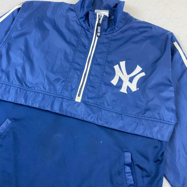 Adidas Yankees Windbreaker (M) 5