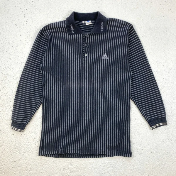 Adidas RARE Heavyweight Polo Shirt (M-L) 1
