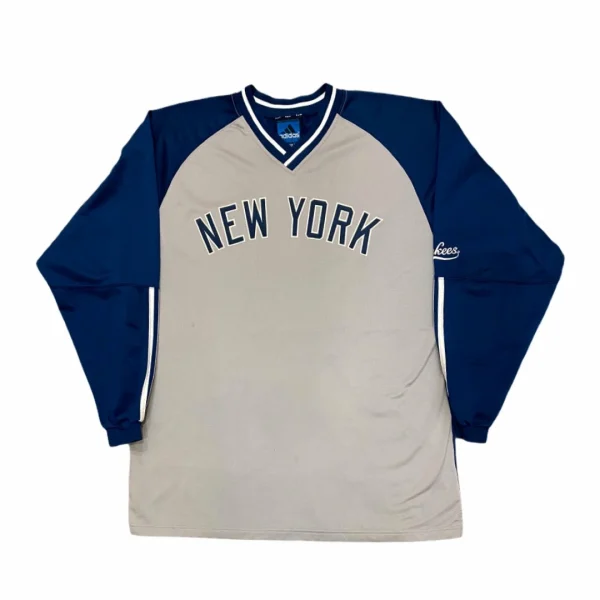 Adidas 90s New York Yankees Shirt (XL) 1