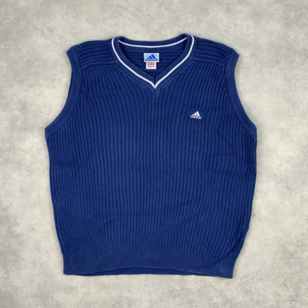 Adidas Heavyweight Knit Vest (L-XL) 1